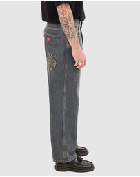 Worship - Heavy Heart Big Lounger Jeans