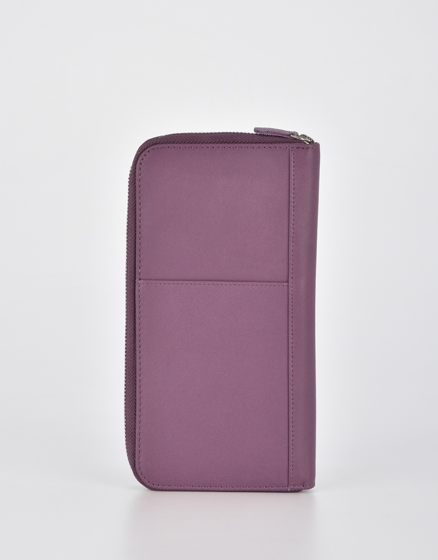 Cobb & Co - Dayna Leather Passport/Document RFID Wallet