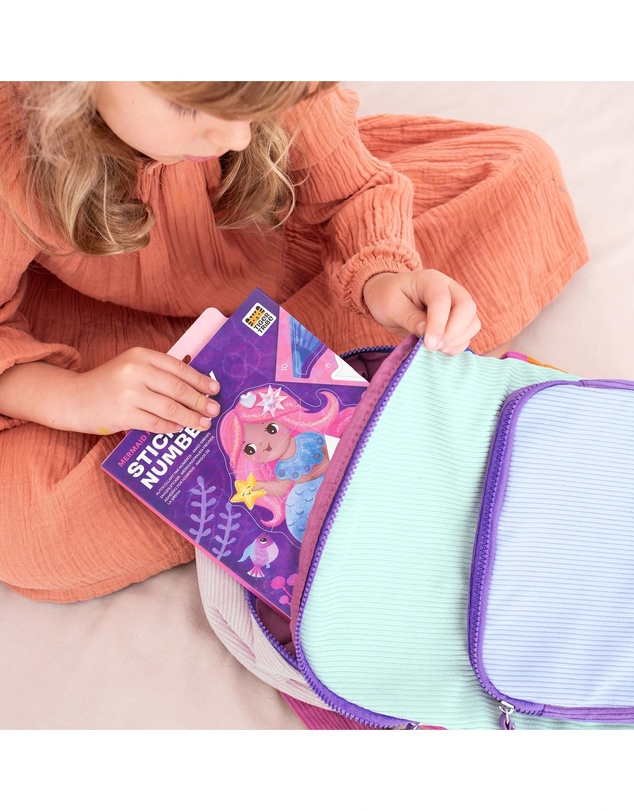 Tiger Tribe - Sticker By Numbers - Mermaids