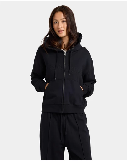 VonZipper - Womens Spencer Corp Zip Up Hoodie