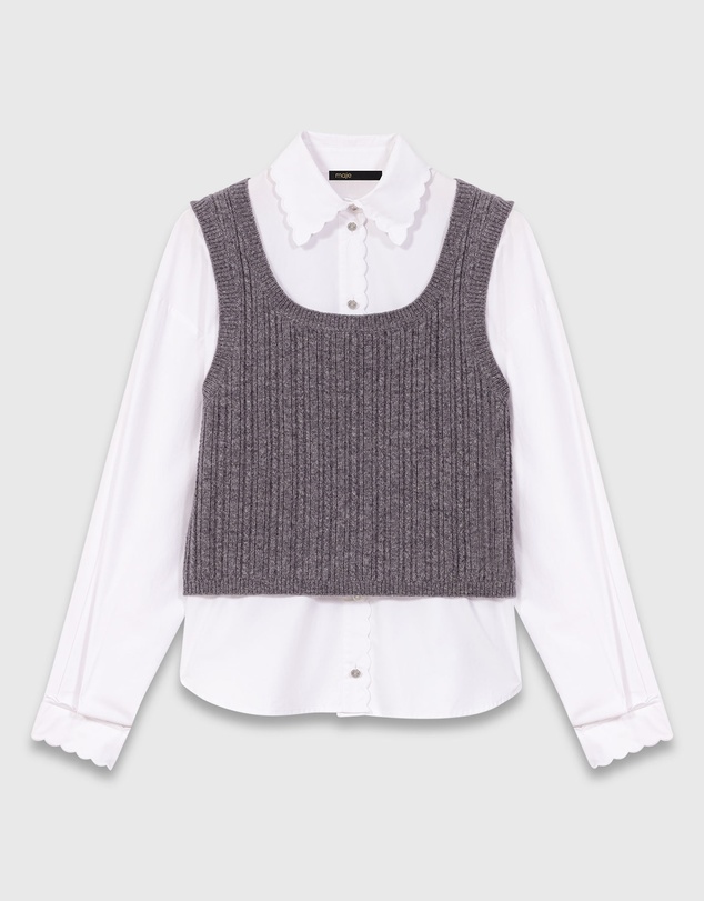 Maje - Memisette Top