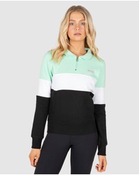 UNIT - UNIT Coco Ladies Pullover Half Zip Sweater