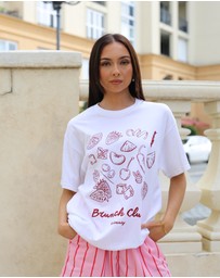Vacancy Co - Brunch Club Tee