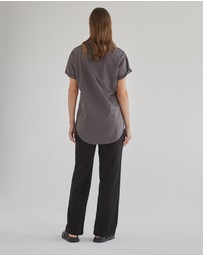 DRICOPER DENIM - Slouchy Grey Tee