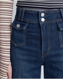 & Other Stories - Press-Crease Flared Jeans