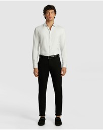 yd. - Heathcoat Slim Bamboo Blend Shirt