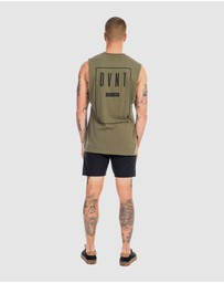 DVNT - Framed Tank