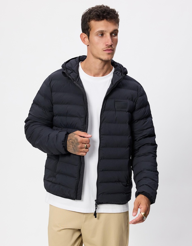 Emporio Armani EA7 - Mountain Eco Down Medium Hooded Jacket
