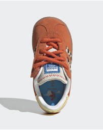adidas Originals - ADIDAS DISNEY PIXAR TOY STORY GAZELLE COMFORT CLOSURE ELASTIC LACE SHOES Infants