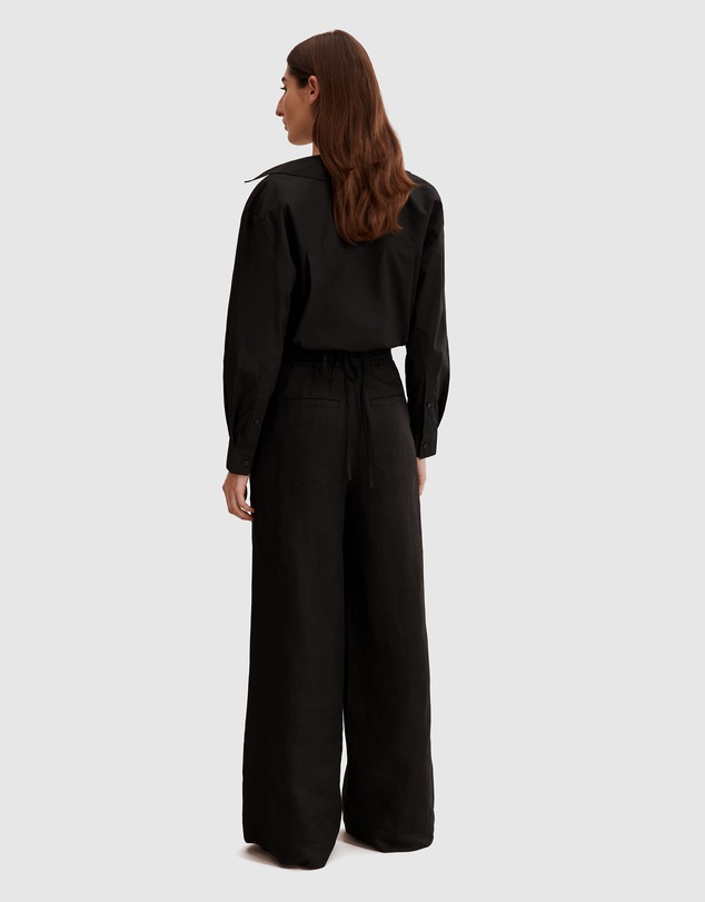 Country Road - Organically Grown Linen Wide Leg Pant