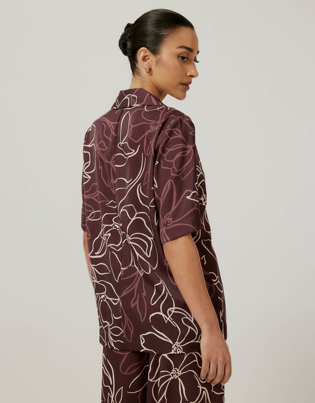 Calli - Sam Satin Shirt