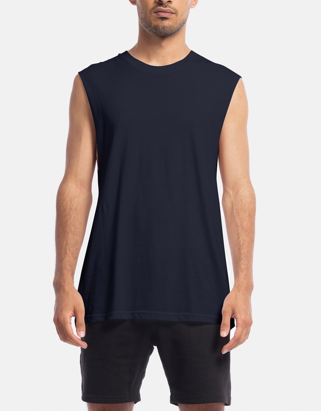 Xander - 6-Pack Blanc Tank