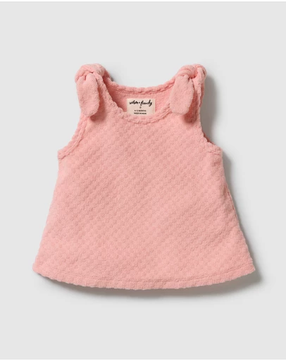 Wilson & Frenchy - Organic Terry Singlet - Babies-Kids