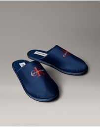 Calvin Klein - Signature Logo Hotel Slippers