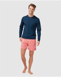 Tom & Teddy - Long Sleeve Rash Vest