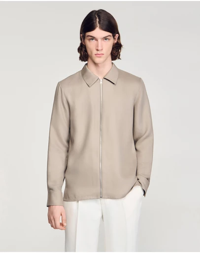 Sandro - Zippee Shirt