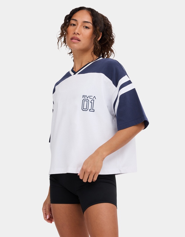 RVCA - Womens RVCA 01 Knit T-Shirt