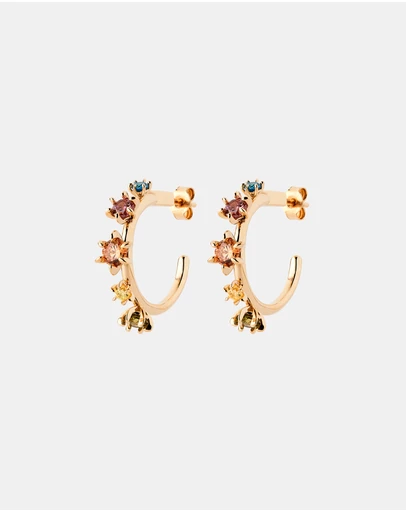 Karen Walker - Baroque Earrings