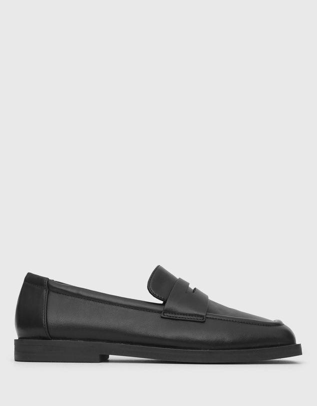 Betts - Wanda Square Toe Penny Loafers