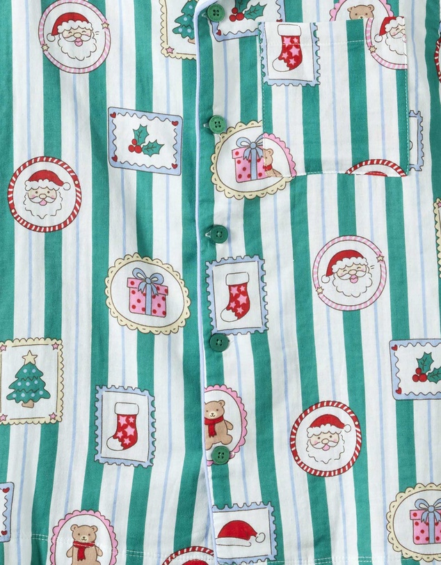 Cotton On Kids - Adults Woven Family Christmas Pj Set