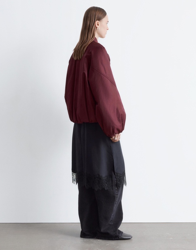 & Other Stories - Voluminous-Sleeve Bomber Jacket