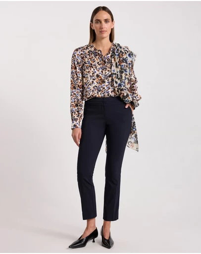 David Lawrence - Bennie Bengaline 7/8 Pants