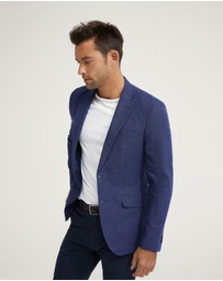 Oxford - Milton Half Lined Linen Cotton Blazer