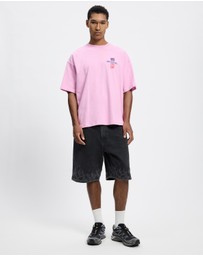 Worship - Low Goes Oversize Tee
