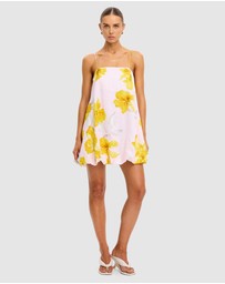 KIVARI - Francine Bubble Mini Dress