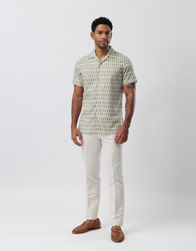 Brooksfield - Casual Shirt Short Sleeve