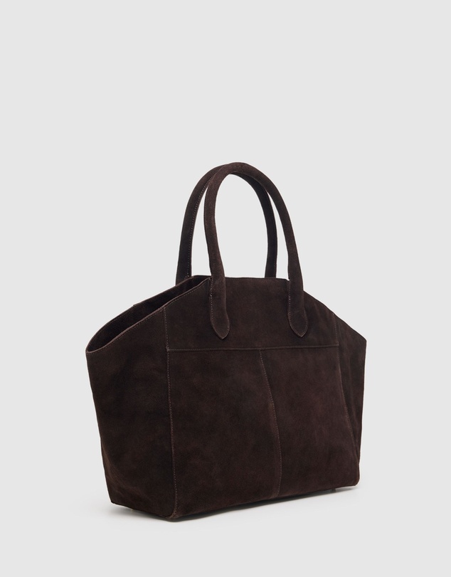 Oxford - Riley Suede Tote Bag
