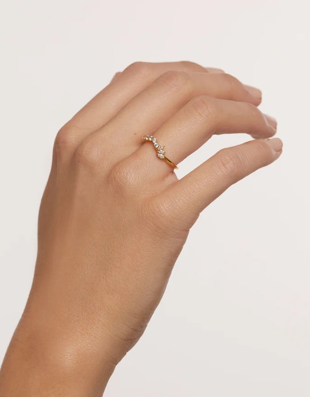 PDPAOLA - Dance Gold Ring