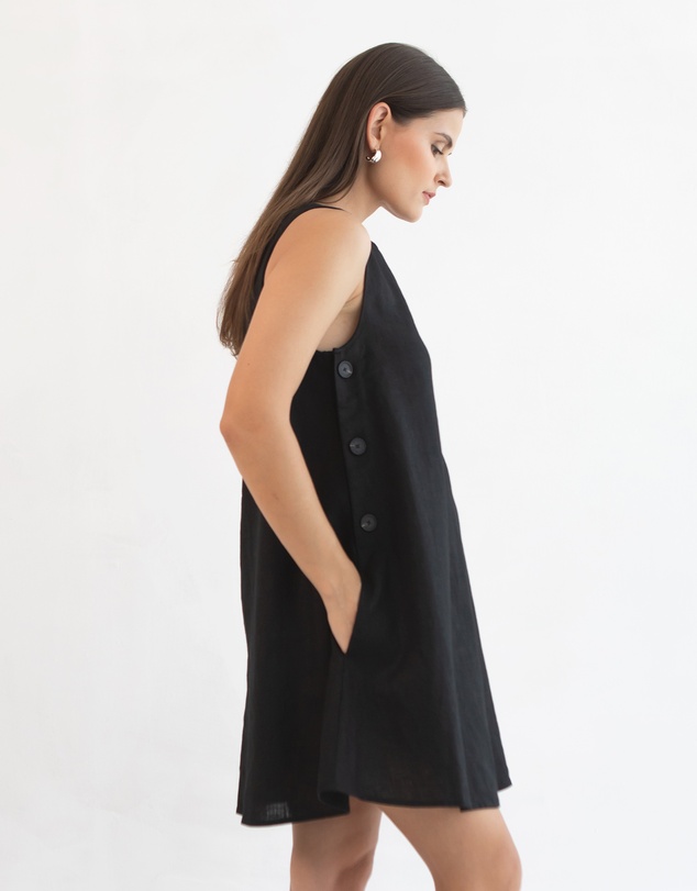 Soon Maternity - Maeve Buttoned Feeding Dress