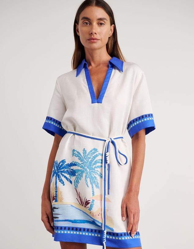 Jag - Sunlounger Mini Dress