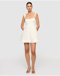 Clea - Rue Jacquard Mini Dress