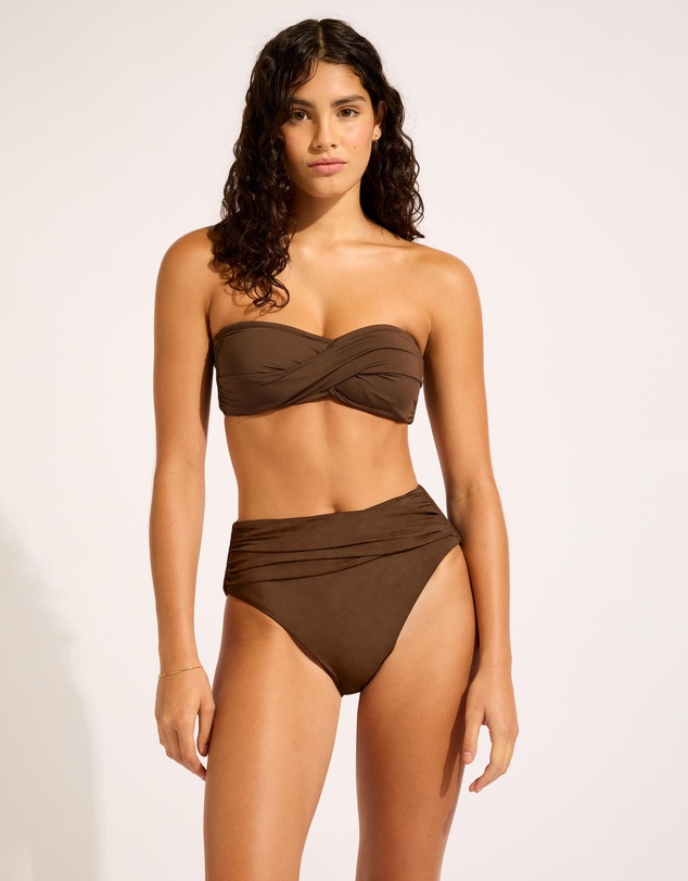 Seafolly - Seafolly Collective High Waist Bikini Bottom