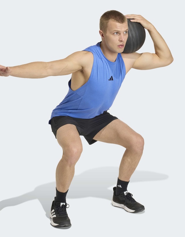 adidas Performance - Designed for Training Workout Tank Top Mens