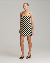 C/MEO COLLECTIVE - Signals Dress