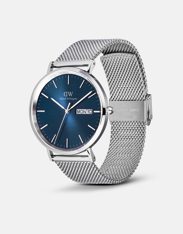 Daniel Wellington - Classic Day Display Sterling Arctic