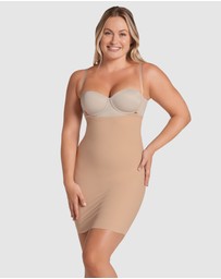 Leonisa - Undetectable Skort Shapewear Slip Skirt & Anti Chafe Short