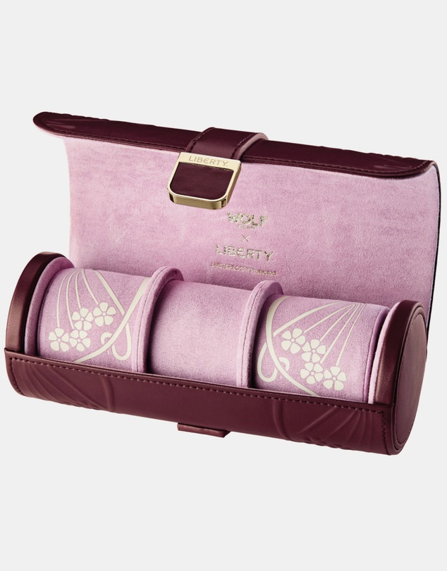 Wolf - Wolf x Liberty Triple Watch Roll