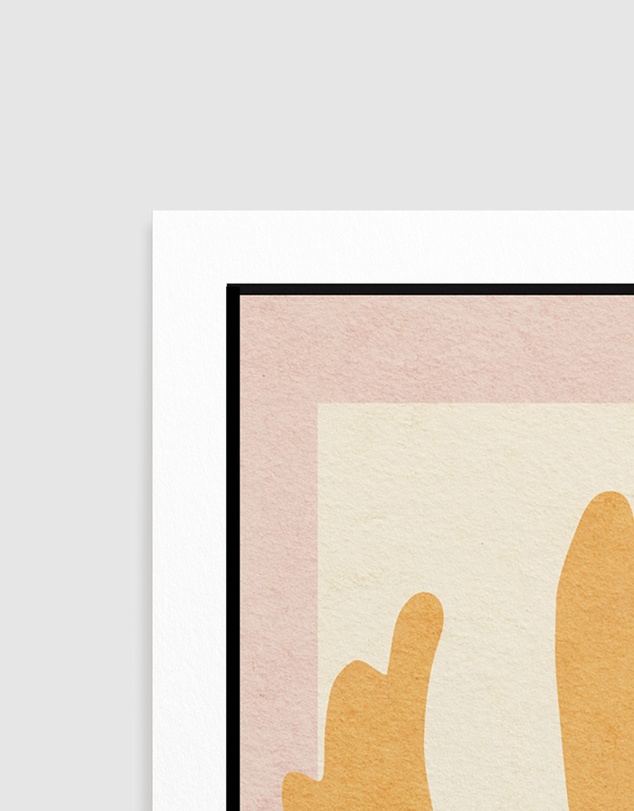 Olive et Oriel - Papiers Decoupes III Art Print