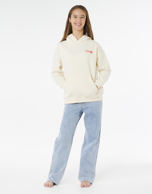 Rip Curl - Surf Puff Hood Party Fleece - Kids