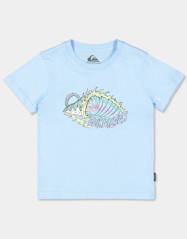 Quiksilver - Boys 2 to 7 Shaka Mahalo T-Shirt