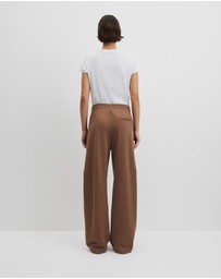 Country Road - Barrel Leg Track Pant