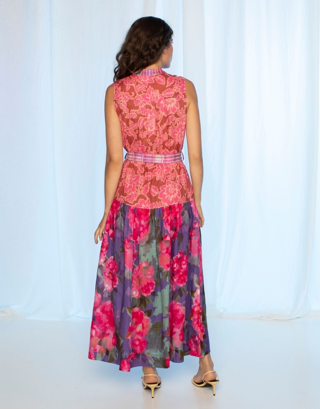 KACHEL - Kennedy Maxi Dress