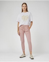 DRICOPER DENIM - Active Pink Clay Jeans