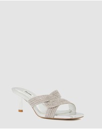 Dune London - Margot - Silver