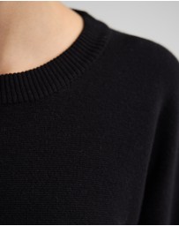 Oxford - Lexie Cotton Crew Neck Knit