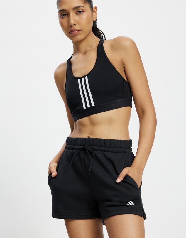 adidas Sportswear - Essentials Small Logo Feel Cozy Shorts